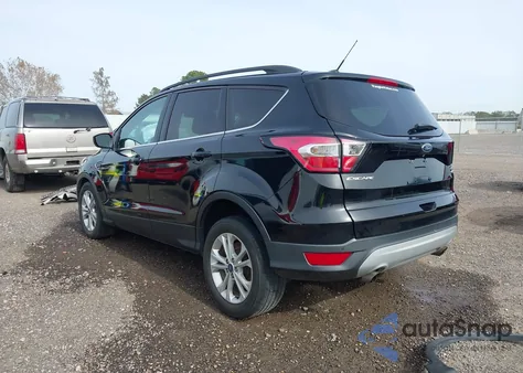 2017 Ford Escape Se из США, поврежденный, VIN 1FMCU0GD6HUC18910